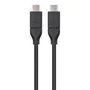 Nano Cable 10.01.4101 Cable USB 3.1 Gen2 Tipo-C Macho - USB Tipo-C Macho, 10Gbps, 1m, Negro